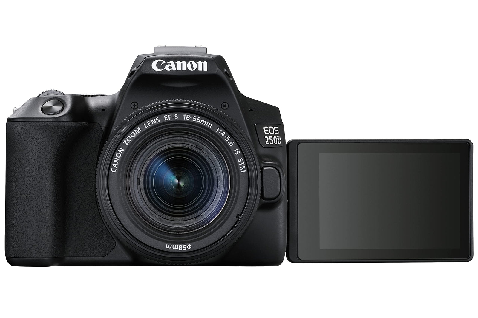 Canon Camera EOS 250D -Black 4K video recording capability - Safqqa Egypt