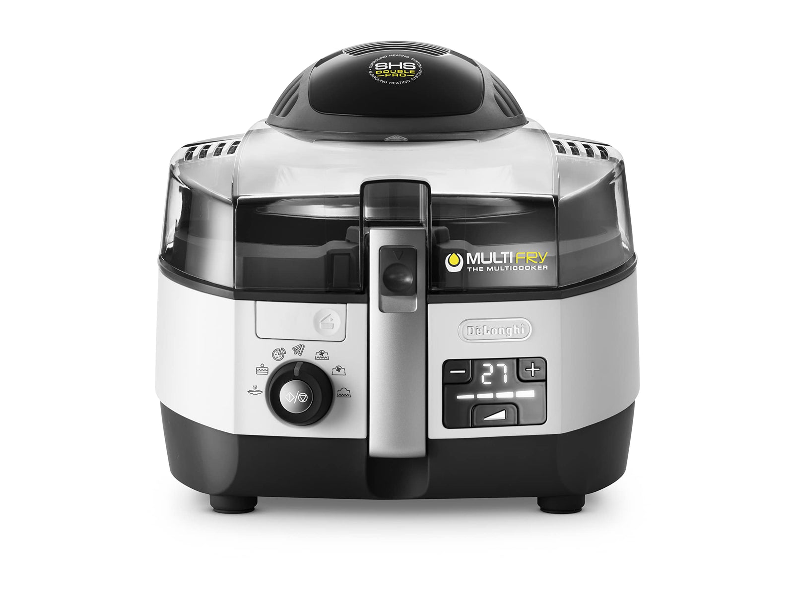 طباخ متعدد الأغراض DeLonghi Chef Plus FH 1396/1 (رمادي إضافي، 1.7 لتر)