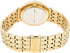 DKNY Casual Watch for Women, Quartz Movement, Analog Display, Gold Stainless Steel Strap-NY2503