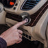 Car Engine Start Button Cover – Decorative Scratch-Proof Protective Ring