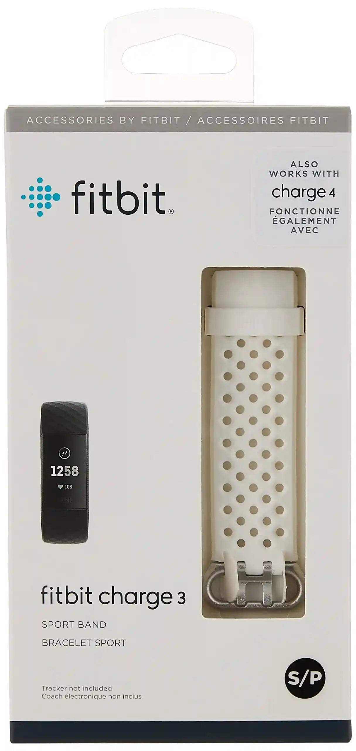 Fitbit Charge 4 Sport Band Accessory For Smartwatch