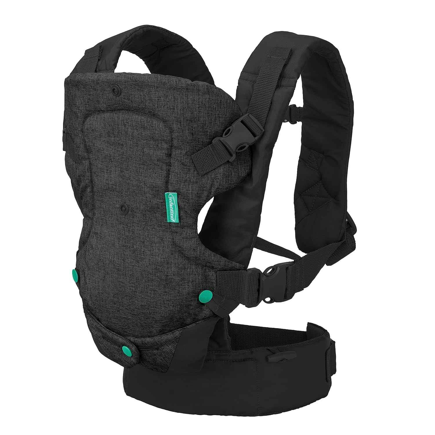 Infantino 4-IN-1 Convertible Baby Carrier For babies,  - 14.5 KG Black