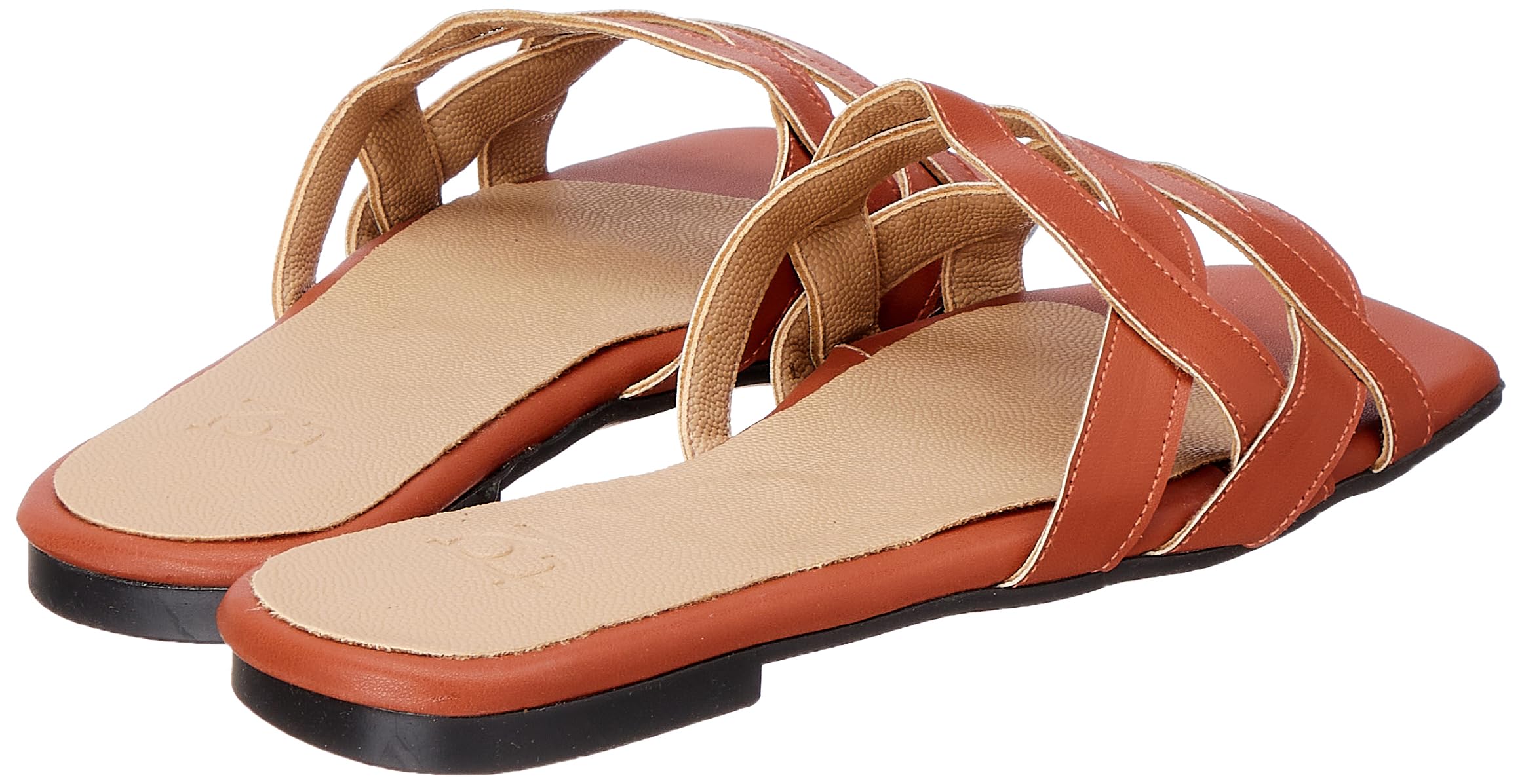 Trust Group womens Double Loop Slipper Flip Flop - Safqqa Egypt