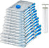 Amazon Basics Space-Saving Vacuum Storage Bags with Hand Pump for Travel