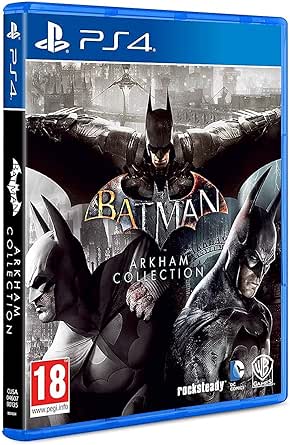 WARNER BROS Batman Arkham Collection PS4-Damage Box