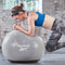 Reebok Unisex's Stability Gymball-55 cm, Grey - Safqqa Egypt
