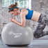 Reebok Unisex's Stability Gymball-55 cm, Grey - Safqqa Egypt