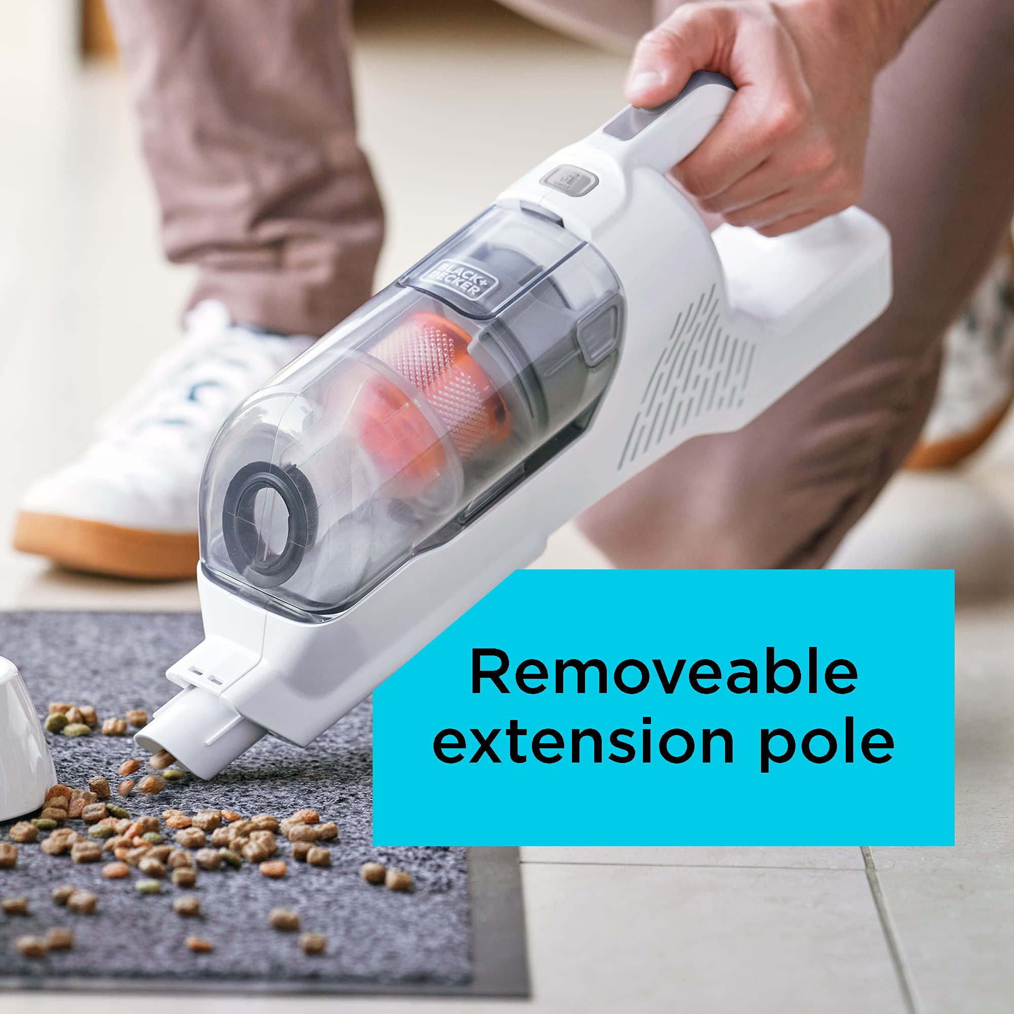 Black & Decker Powerseries+ Cordless Stick Vacuum Cleaner – 18V, 33-Minute Runtime, 2-Speed, Beater Bar – Safqqa Egypt