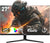 AESNO 27 Inch Gaming Monitor 2K 144Hz QHD 1ms FreeSync 100% sRGB-Open Box
