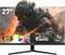 AESNO 27 Inch Gaming Monitor 2K 144Hz QHD 1ms FreeSync 100% sRGB-Open Box