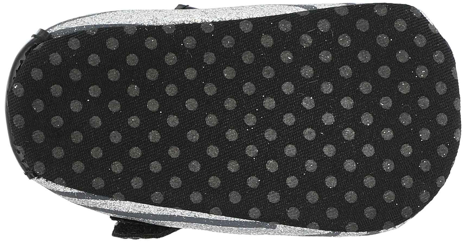 Mix & Max Striped Front Bow Velcro Strap Shoes for Girls