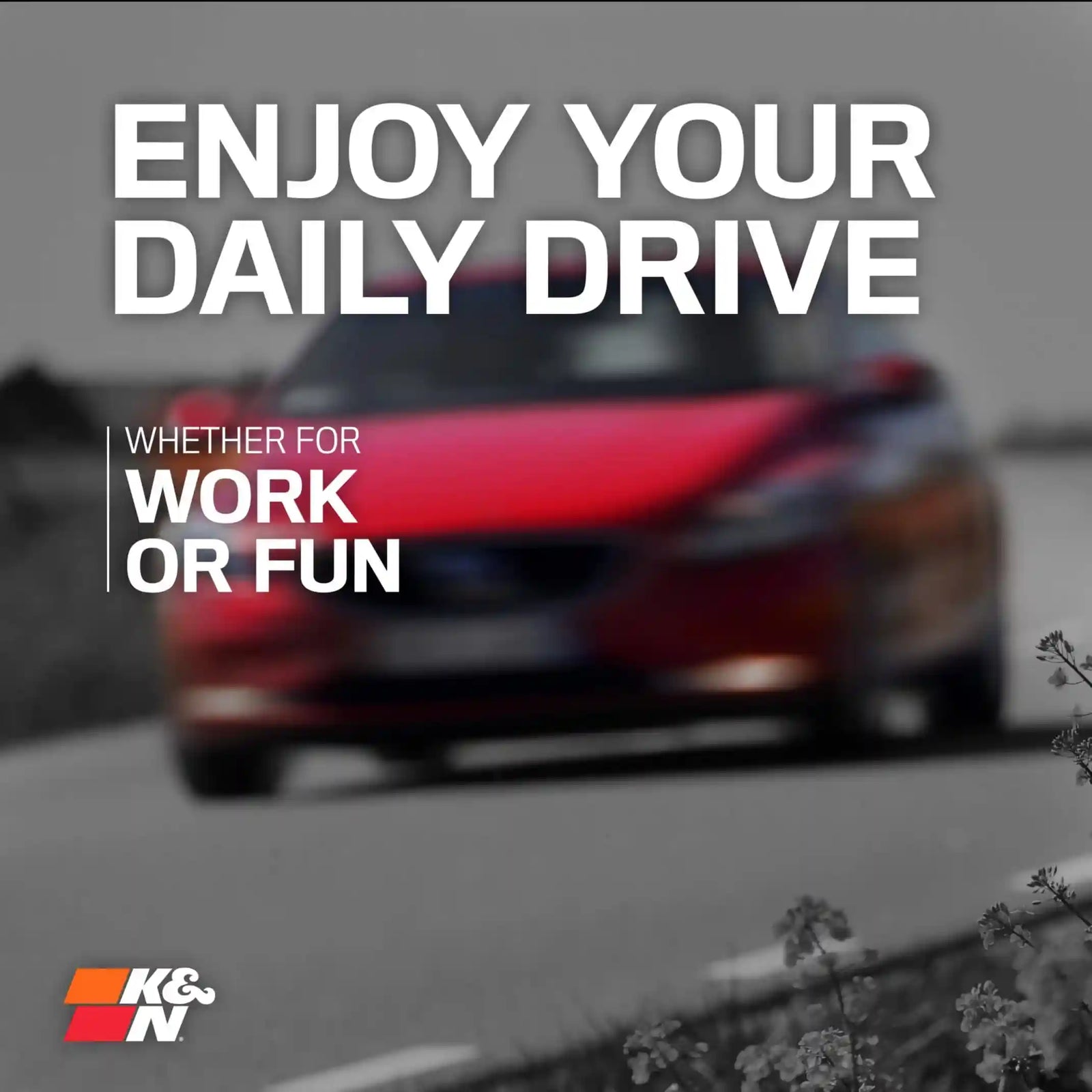  فلتر الهواء البديل من K&N ليمنح سيارات كيا وهيونداي أداءً أفضل من خلال تحسين تدفق الهواء وزيادة كفاءة المحرك مع متانة عالية تدوم طويلًا.