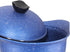El Amal Elite Non-Stick Granite Pot 20cm Blue Dishwasher Safe PFOA Free