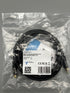 KabelDirekt 474 2m RCA/phono extension lead cable, audio/digital/video (coax male to female, for subs/amps/Hi-Fis, analogue/digital audio or composite video, 75 ohm) black