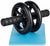 Abdominal Roller Wheel with Extra Thick Knee Mat - Body Strength Training Machine Gym Muscle Exerciser JSYP16