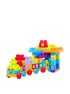 Mega Bloks First Builders 123 Learning Train – Educational Building Toy