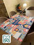 Ramadan tablecloth, Ramadan Kareem tablecloth, size 90.cm