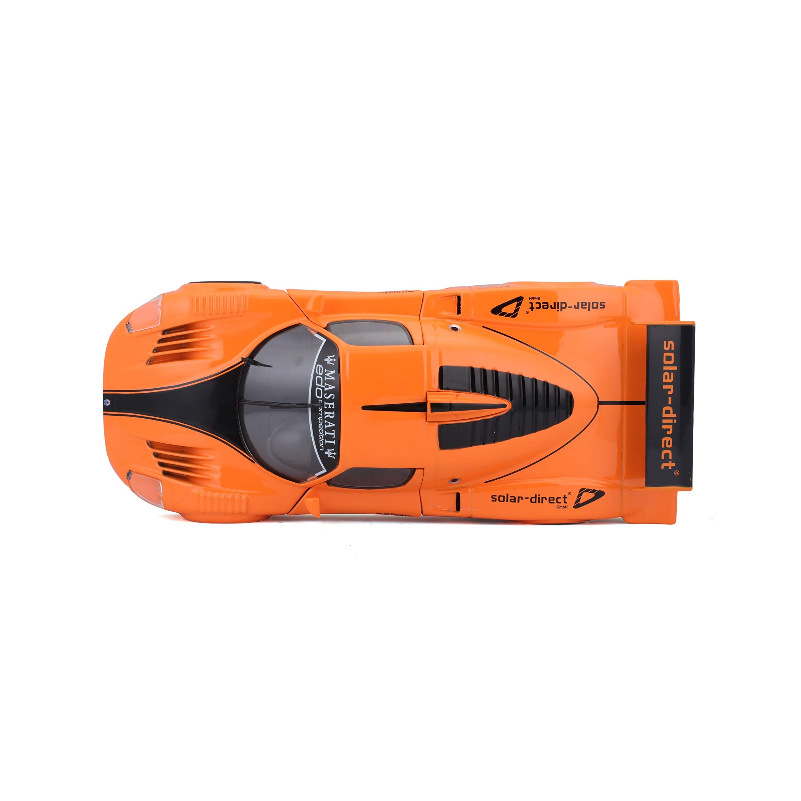 Bburago maserati mc 12 scale 1:24 diecast car - 3 years & above