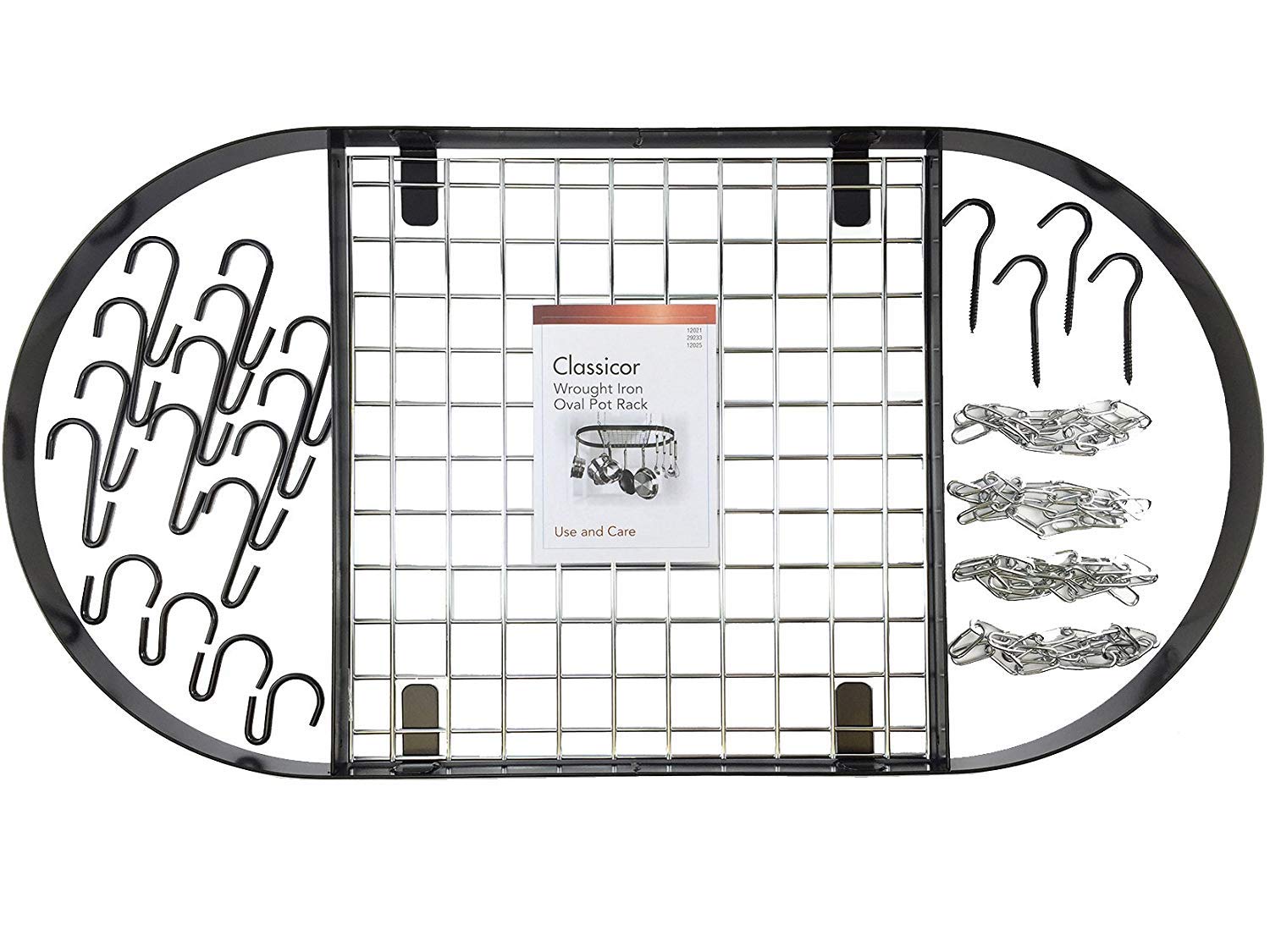 حامل قدور بيضاوي معلّق من كاينتك