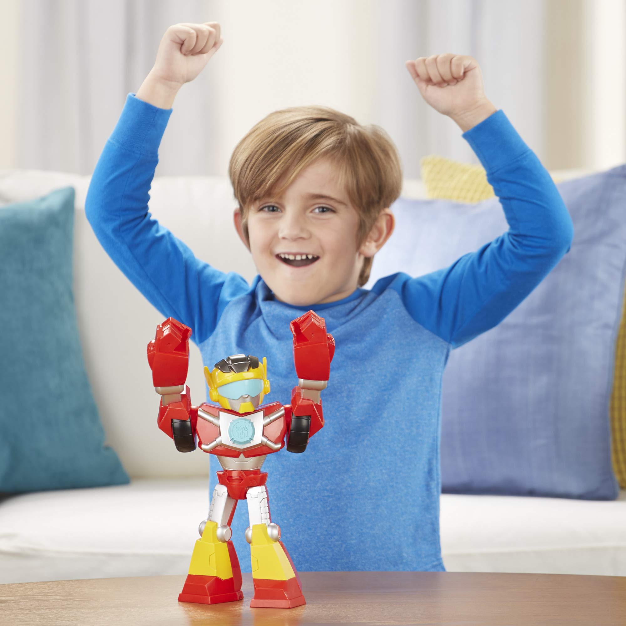 Hasbro Tra Rbt Hot Shot, Multi-Colour