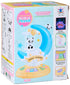 Music piano 368 cartoon moon musical piano with standby mode for 30 seconds - multi color