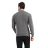 Andora mens V-Neck Knitted Solid Pullover Sweater