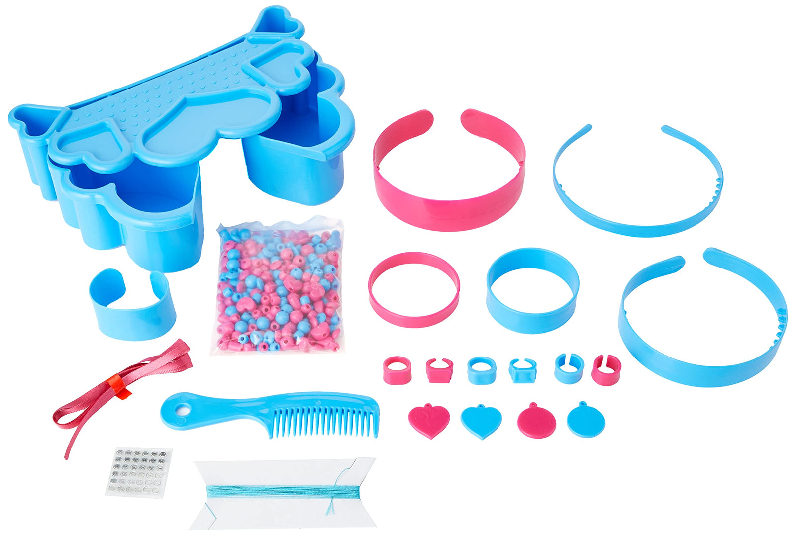 Lisciani Disney Frozen Accessory Design Kit for Girls – Creative Jewelry Making Set