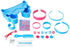 Lisciani Disney Frozen Accessory Design Kit for Girls – Creative Jewelry Making Set