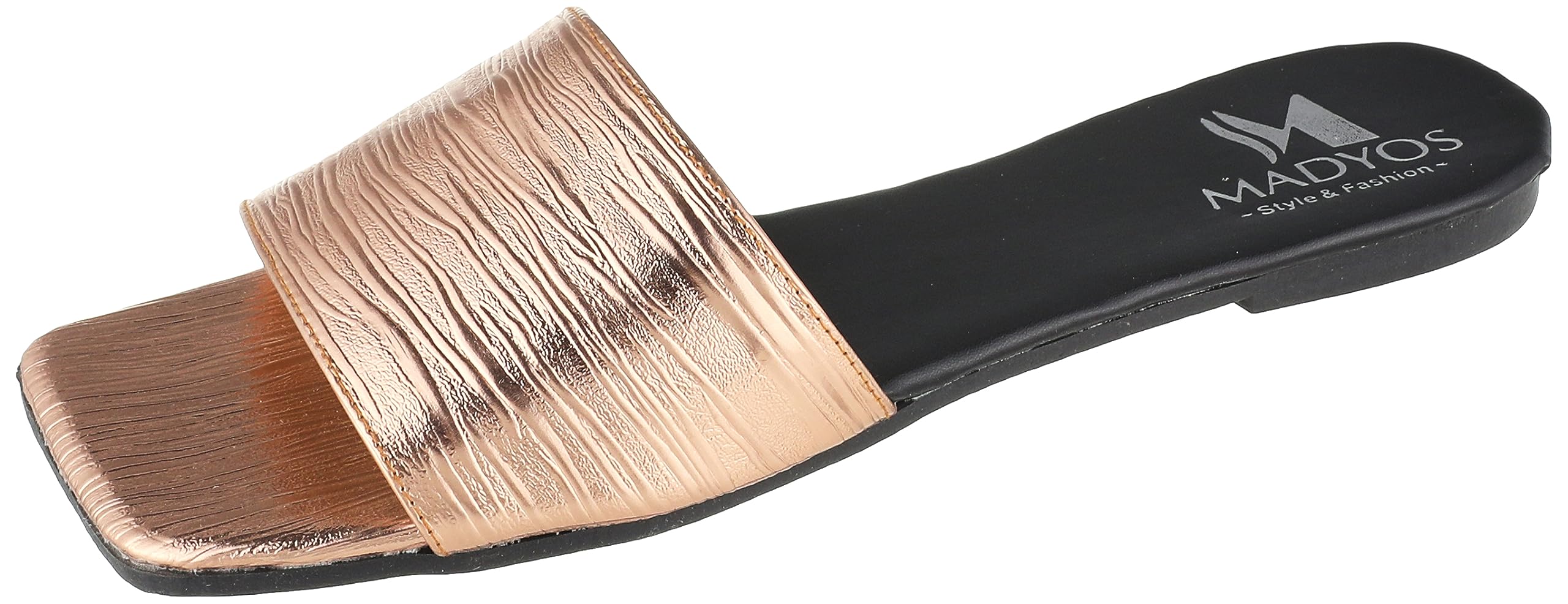Madyos womens 708-MAD Flat Slipper - Safqqa Egypt