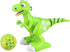 Jiabaile Jungle Overlord Smart Dinosaur with Remote Control - Light Green