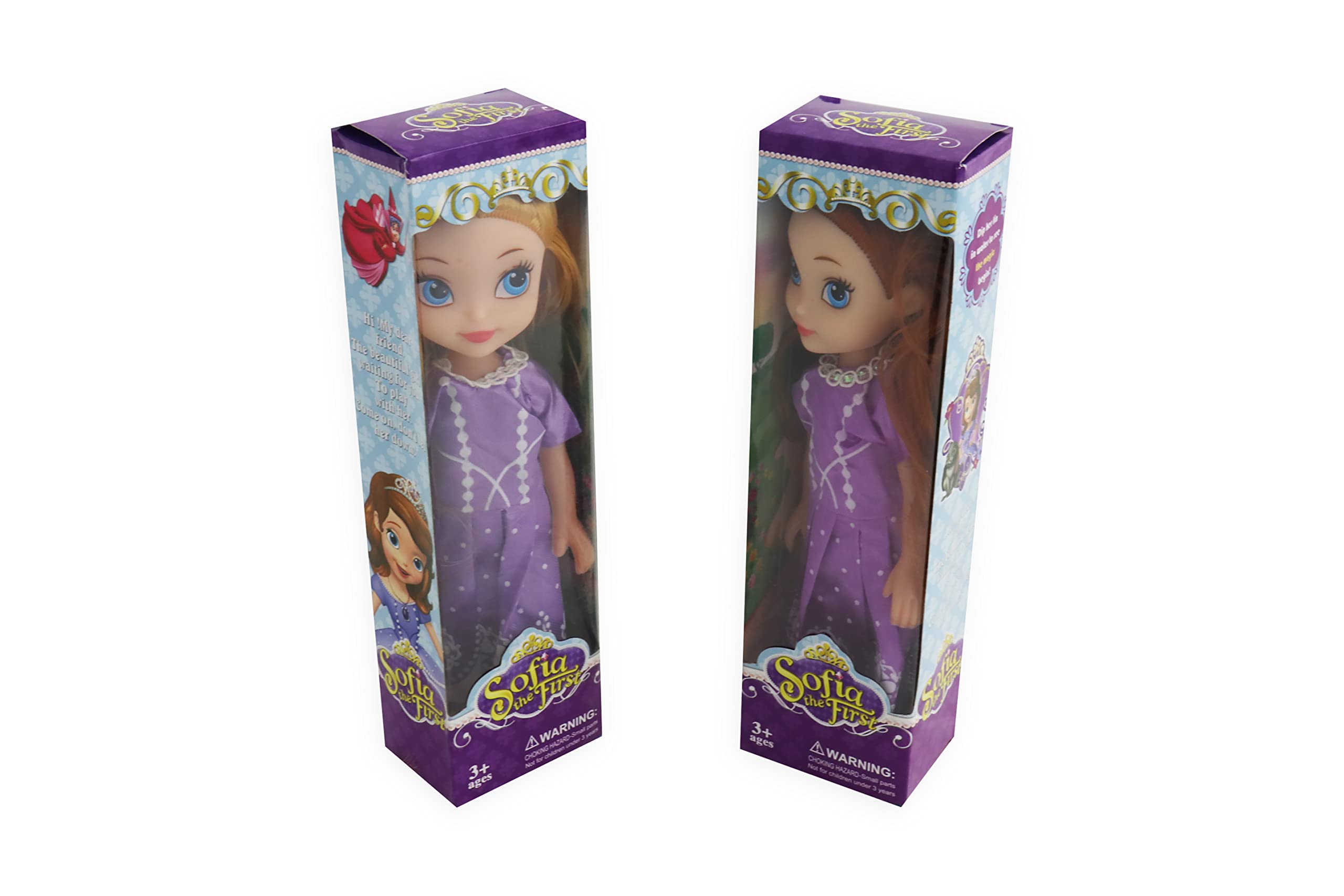 دمية ديزني الأولى للبنات (علبة تالفة)