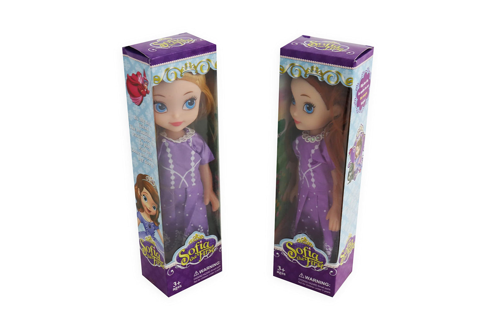 دمية ديزني الأولى للبنات (علبة تالفة)