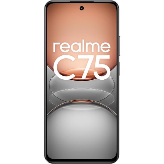 Realme C75 8GB 256GB RMx3941  - ضمان رسمي لمدة سنة واحدة
