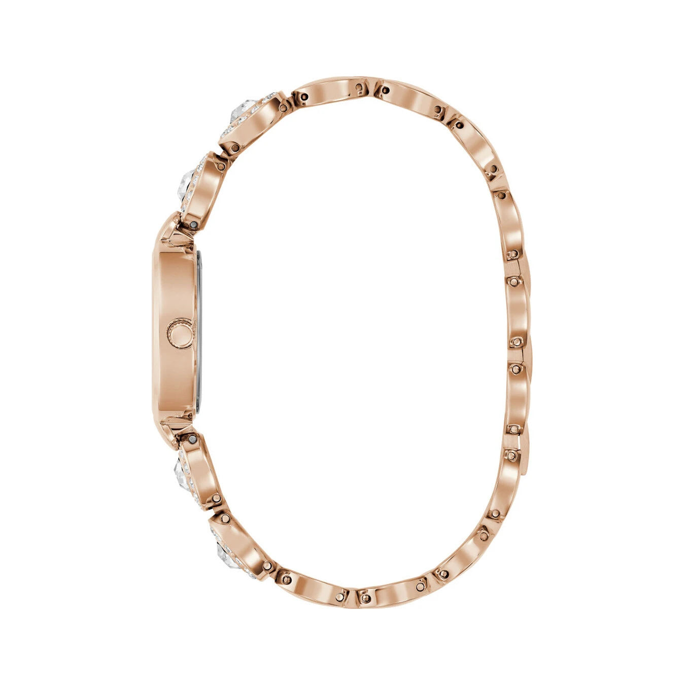 Guess Stardom Women’s Watch – Silver Dial, Stainless Steel Strap (GW0757L1) – Safqqa Egypt