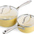 GreenLife Artizan 14cm/1L & 18cm/2L Healthy Ceramic Non-Stick Saucepan Set - Safqqa Egypt