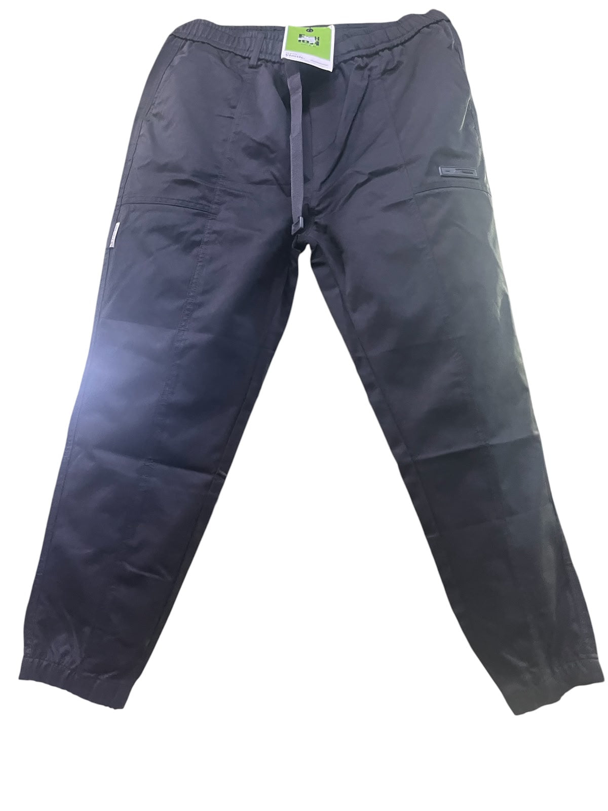 Generic Men Pants Black Casual Regular Fit – Safqqa Egypt