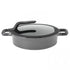 BergHOFF Covered stay-cool 2-handle sauté pan grey - Safqqa Egypt
