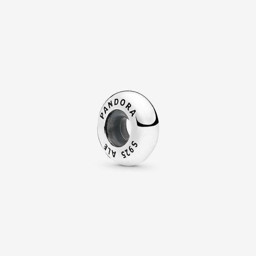 Silver stopper with silicone grip