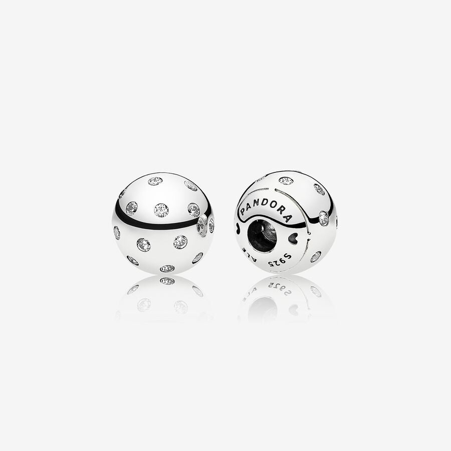 أغطية أطراف قابلة للتبديل من الفضة الإسترلينية مزينة بزركونيا مكعبة شفافة