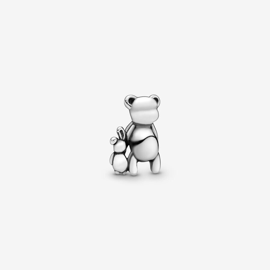 Pandora Teddy & Rabbit Silver Petite Element