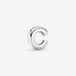 Pandora Letter C Petite Charm – Sterling Silver