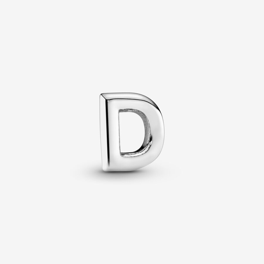 Pandora Letter D Petite Charm – Sterling Silver