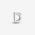 Pandora Letter D Petite Charm – Sterling Silver