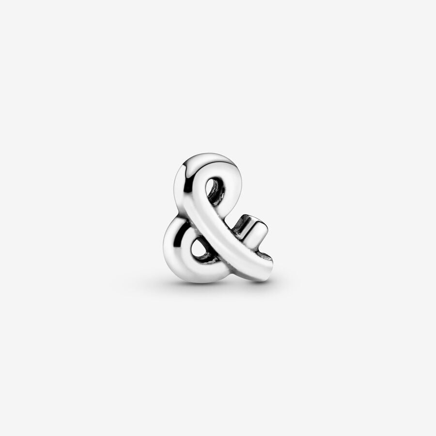 Pandora Ampersand Silver Petite Element – Sterling Silver “&” Symbol Charm