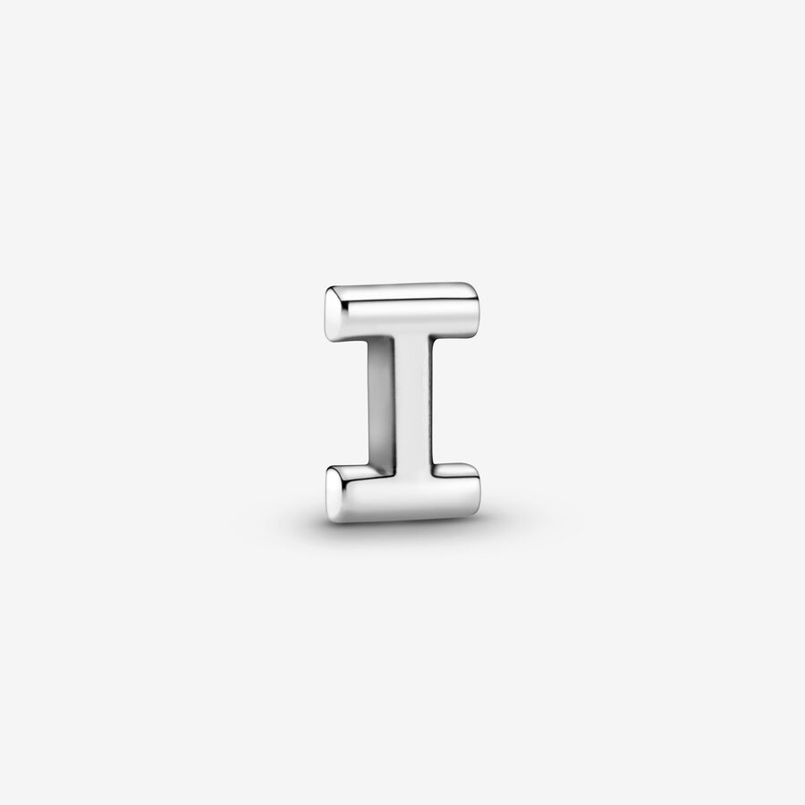 Pandora Letter I Petite Charm – Sterling Silver Alphabet Element