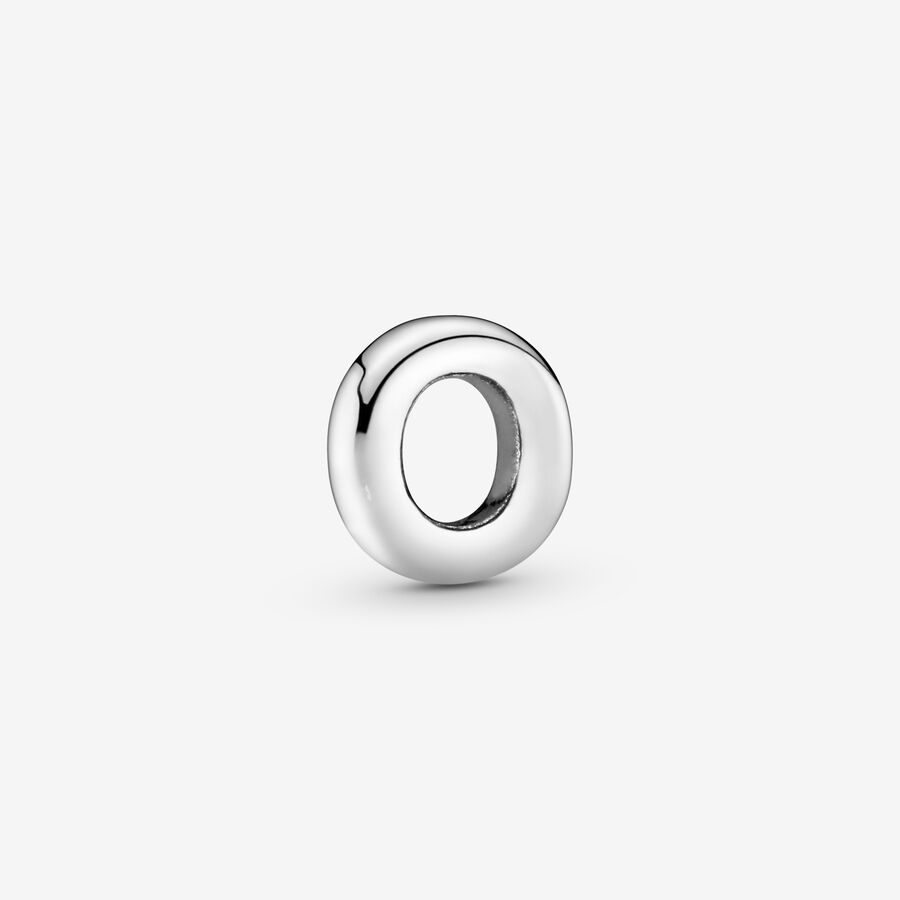 Pandora Letter O Petite Charm – Sterling Silver Alphabet Element
