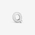 Pandora Letter Q Petite Charm – Sterling Silver Alphabet Element