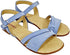 Summer Slingback Velcro Closure Flat Sandals for Girls - Safqqa Egypt
