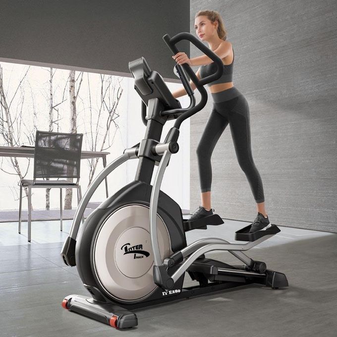 INTER-TRACK Elliptical Magnetic Exercise Bike IT-E280 - 180KG