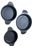 Nice 10-Piece Premium Cookware Set with Casseroles, Fry Pans & Grill Pans - Safqqa Egypt